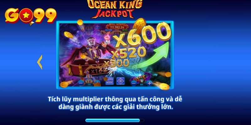 Ưu điểm nổi trội của bắn cá GO99 trực tuyến 