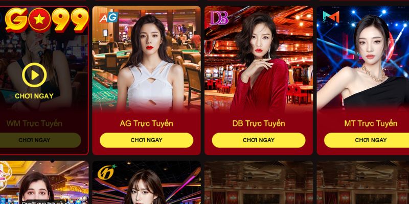 Vì sao casino GO99 thu hút người chơi?